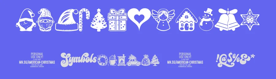 American Christmas Font by Mans Greback — Script Handwritten Font — thumbnail 3