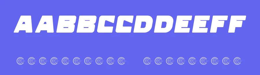 American Cross Font by RaisProject — Display Font — thumbnail 3