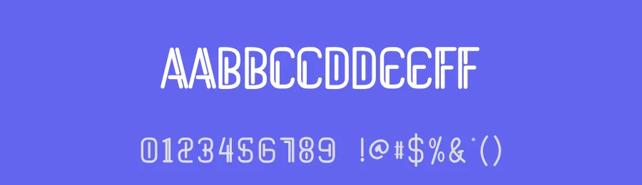 American Display Font by andikastudio — Display Font — thumbnail 3