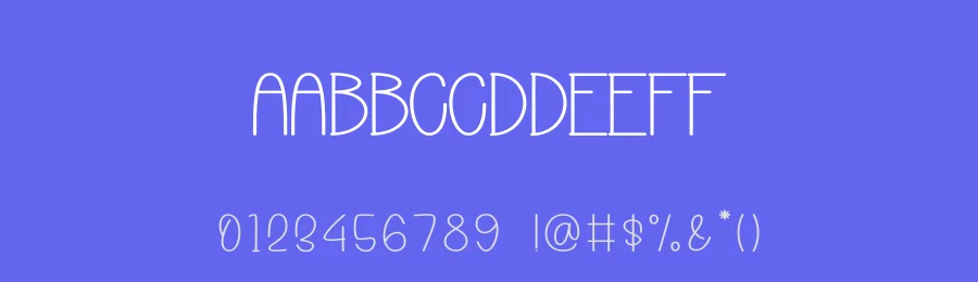 American Handmade Script Font by creativeletter — Script Handwritten Font — thumbnail 3