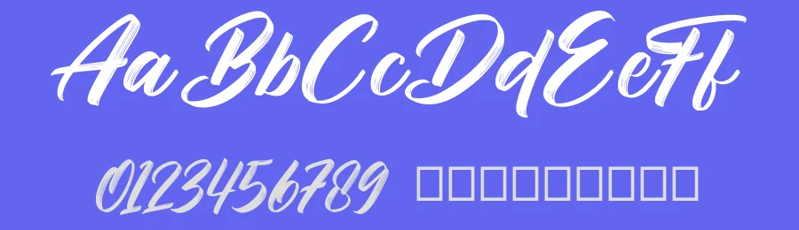American Legend Font by Aluyeah Studio — Script Handwritten Font — thumbnail 3