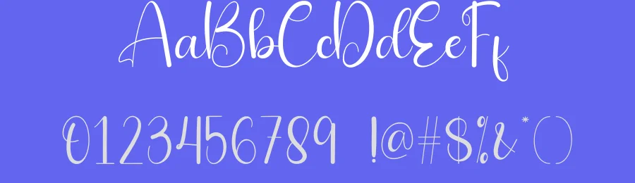 American – New Style And Unique Font by andikastudio — Script Handwritten Font — thumbnail 3