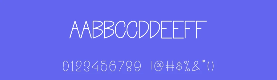 American Signature Handmade Font by andikastudio — Display Font — thumbnail 3