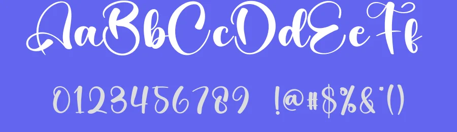 Americano Script Font by creativeletter — Script Handwritten Font — thumbnail 3