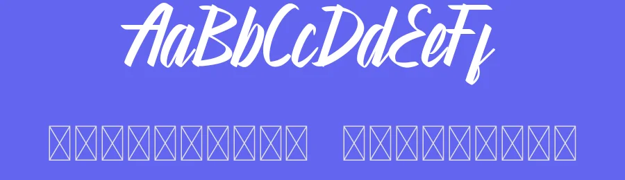 Amerilatte Brush Script Font by CalligraphyFonts.net — Script Handwritten Font — thumbnail 3
