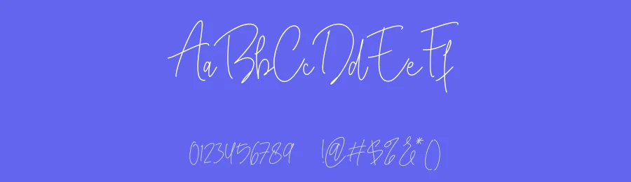 Ametisa Font by Artnivora Studio — Script Handwritten Font — thumbnail 3