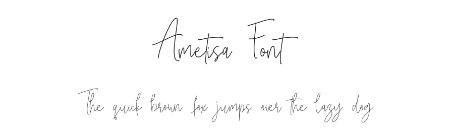 Ametisa Font by Artnivora Studio — Script Handwritten Font
