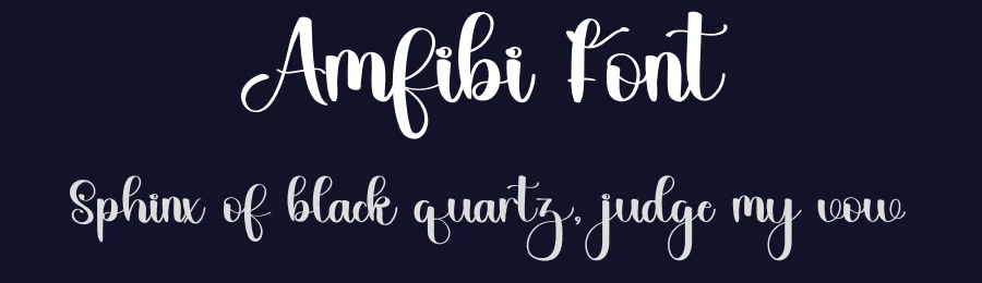 Amfibi Font by inermediaSTUDIO — Script Handwritten Font — thumbnail 2
