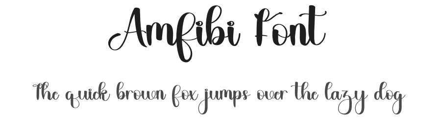 Amfibi Font by inermediaSTUDIO — Script Handwritten Font