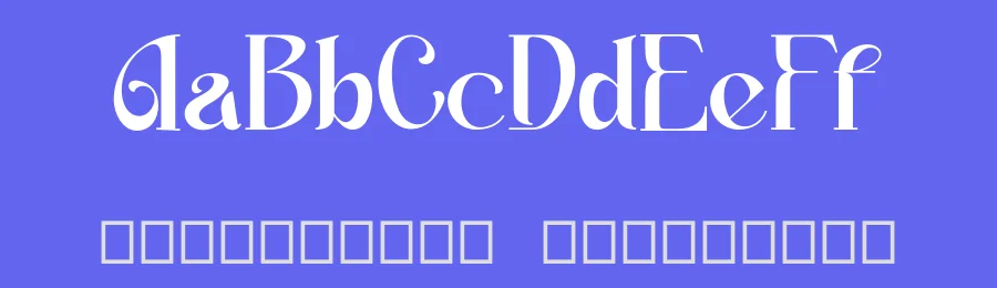 Amgior Font by Koplexsstudio — Decorative Font — thumbnail 3