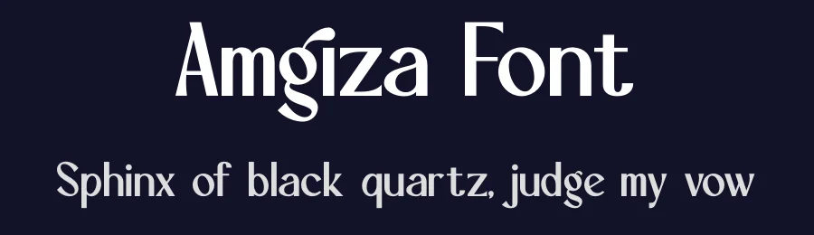 Amgiza Font by Denustudios — Serif Font — thumbnail 2