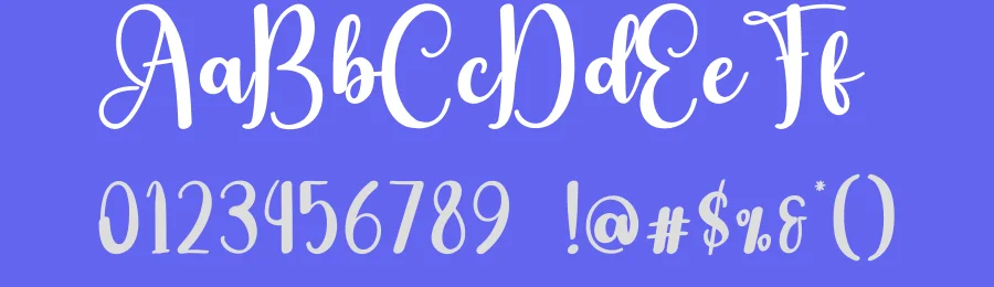 Amiable Script Font by andikastudio — Script Handwritten Font — thumbnail 3