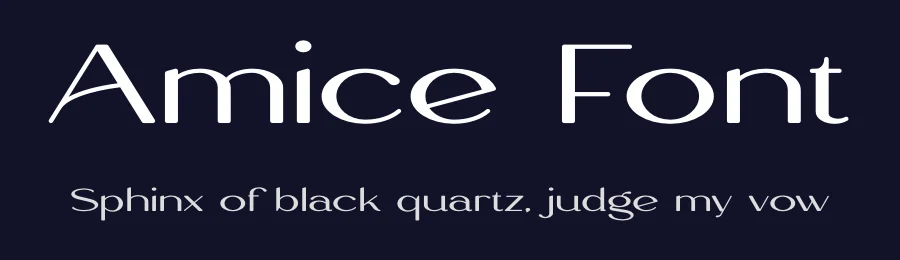 Amice Font by vpcreativeshop — Display Font — thumbnail 2