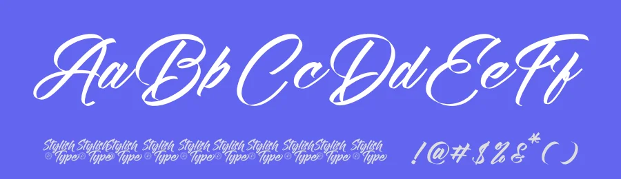 Amigdal – Bold Calligraphy Font by stylishtype.co — Script Handwritten Font — thumbnail 3