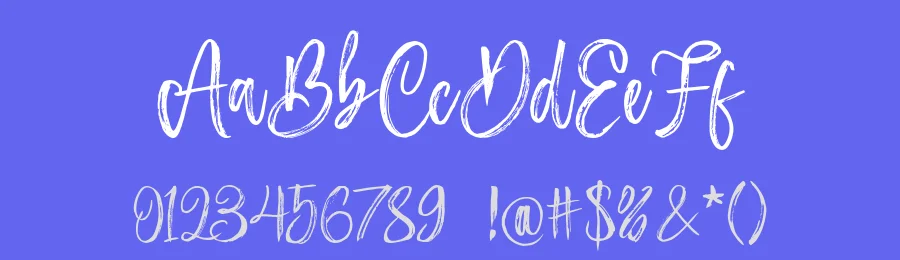 Amiluera Font by Sealoung — Script Handwritten Font — thumbnail 3