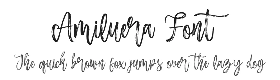 Amiluera Font by Sealoung — Script Handwritten Font