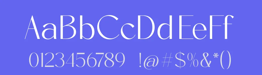 Amira Monte Sans Serif Font by timelesstype.co — Display Font — thumbnail 3