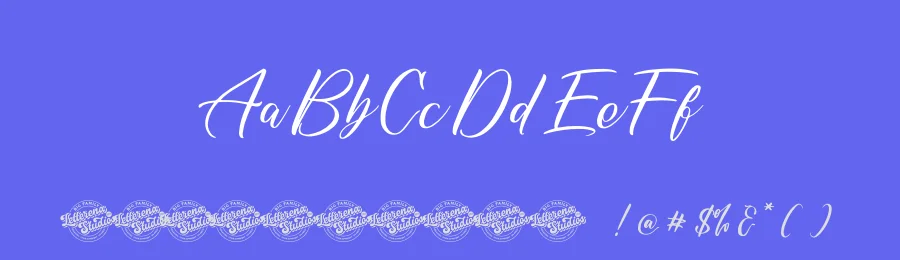 Amitesha Qowliran Font by letterenastudios — Script Handwritten Font — thumbnail 3