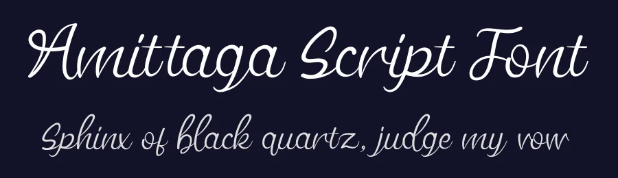 Amittaga Script Font by andikastudio — Script Handwritten Font — thumbnail 2