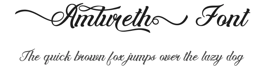 Amlureth Font by NDNL Studio — Script Handwritten Font