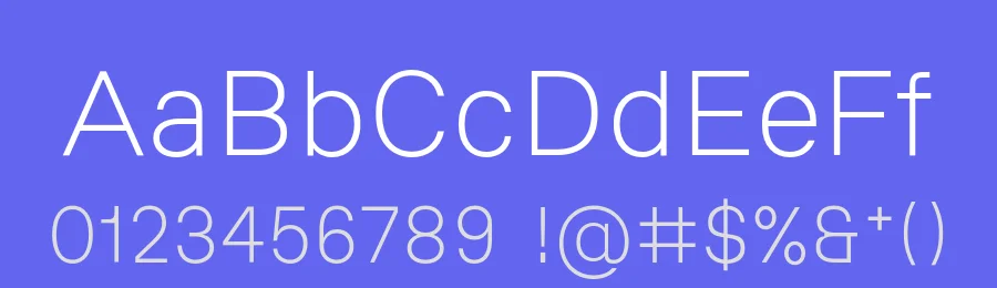 Amnes Font Family by Muhittin Güneş — Sans Serif Font — thumbnail 3