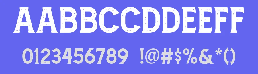 Amnestia Display Font by Arterfak Project — Display Font — thumbnail 3