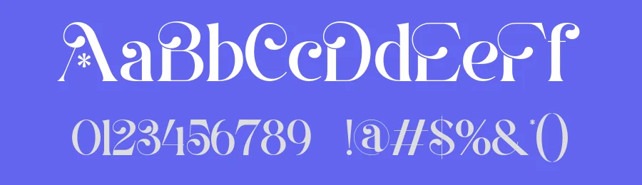 Amolin Font by ErmediaStudio — Serif Font — thumbnail 3