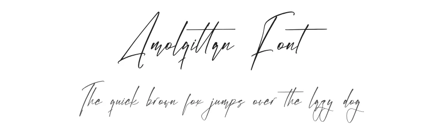 Amolqittan Font by letterfabric — Script Handwritten Font