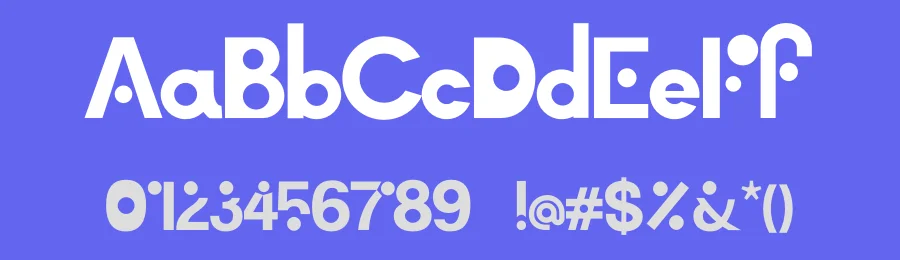 Amondo Sans Serif Font by Simon Renoud-Grappin — Display Font — thumbnail 3