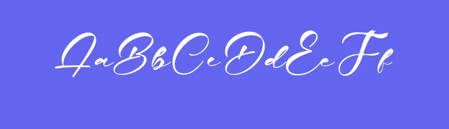 Amora Point – Expressive Signature Script Font by fonthentic — Script Handwritten Font — thumbnail 3