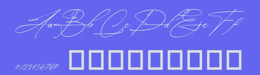 Amorate Signature – Script Font by Lettermine — Script Handwritten Font — thumbnail 3