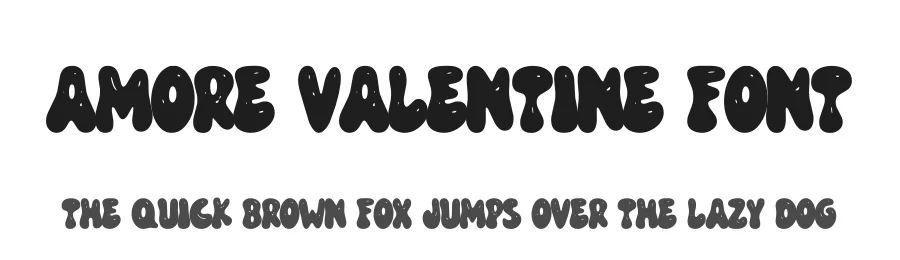 Amore Valentine Font by glyphminds.studios — Decorative Font