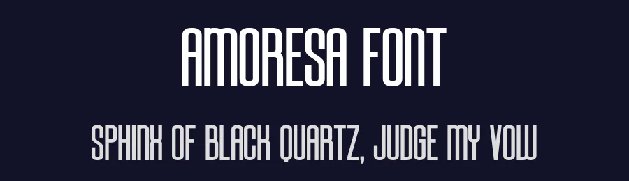 Amoresa Font by Craftedtype — Decorative Font — thumbnail 2