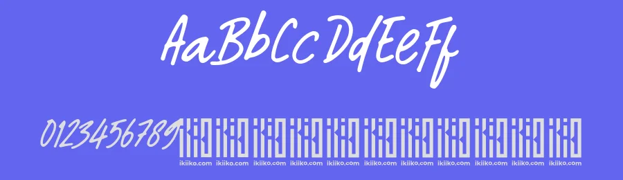 Amoretti Font by ikiiko type — Script Handwritten Font — thumbnail 3