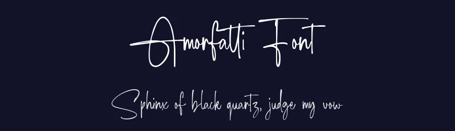 Amorfatti Font by Allouse.Studio — Script Handwritten Font — thumbnail 2