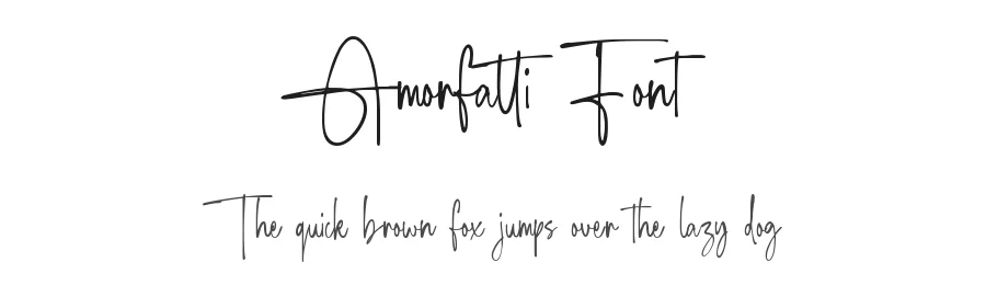 Amorfatti Font by Allouse.Studio — Script Handwritten Font