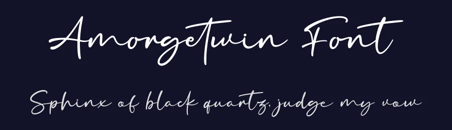 Amorgetwin Font by Basnistudio — Serif Font — thumbnail 2