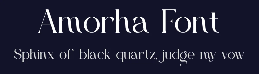 Amorha Font by ErmediaStudio — Serif Font — thumbnail 2