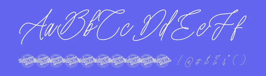 Amorthena Fregoontte Font by letterenastudios — Script Handwritten Font — thumbnail 3