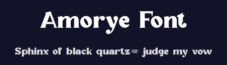 Amorye Font by noahtype — Display Font — thumbnail 2