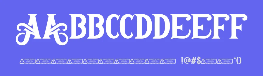 Amosca Font by Kong Font — Display Font — thumbnail 3