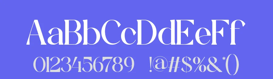 Amotha || Modern Classy Serif Font by ErmediaStudio — Serif Font — thumbnail 3