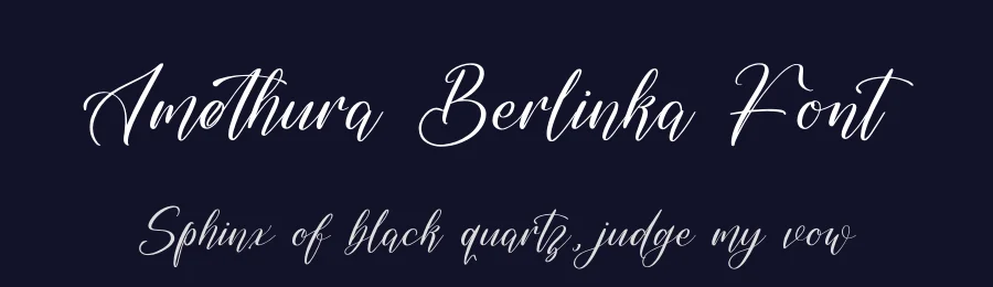 Amothura Berlinka Font by letterenastudios — Script Handwritten Font — thumbnail 2