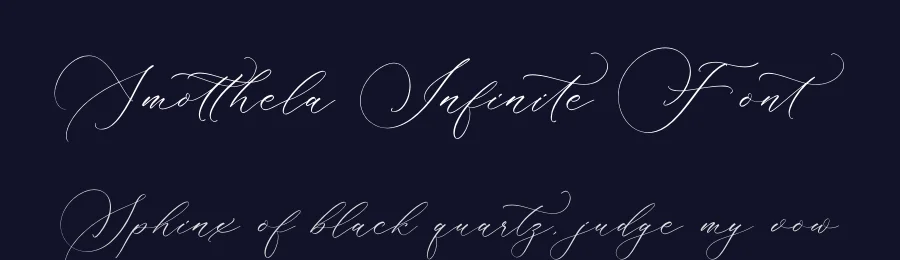 Amotthela Infinite Font by letterenastudios — Script Handwritten Font — thumbnail 2