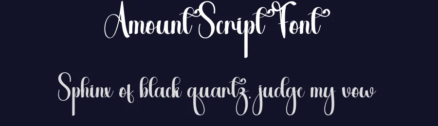 Amount Script Font by andikastudio — Script Handwritten Font — thumbnail 2