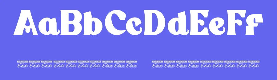 Amoura Brie Font by edricstudio — Display Font — thumbnail 3