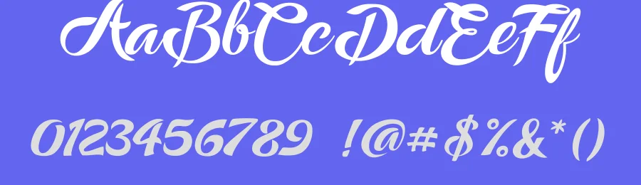 Ampera Script Font by menangan studio — Script Handwritten Font — thumbnail 3