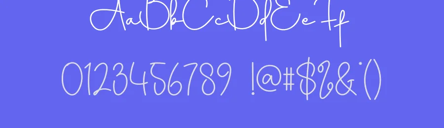 Amsterdam Christmas – Handwritten Script Font by creativeletter — Script Handwritten Font — thumbnail 3