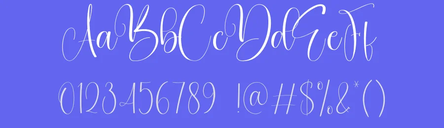 Amsterdam – Creative Style Font by creativeletter — Script Handwritten Font — thumbnail 3