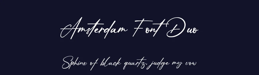 Amsterdam Font Duo by Staircase Studio — Display Font — thumbnail 2